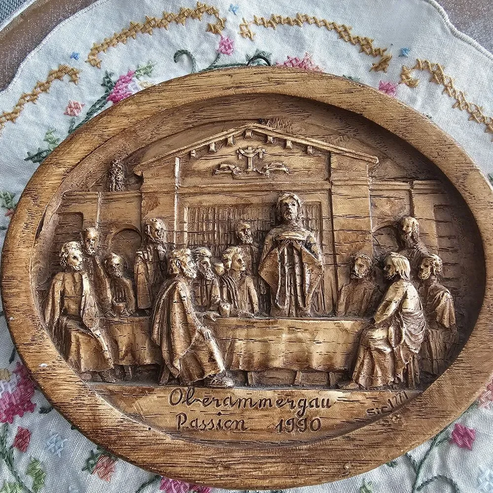 Vintage Religious Art Bundle | Picture of Jesus Devotional Set